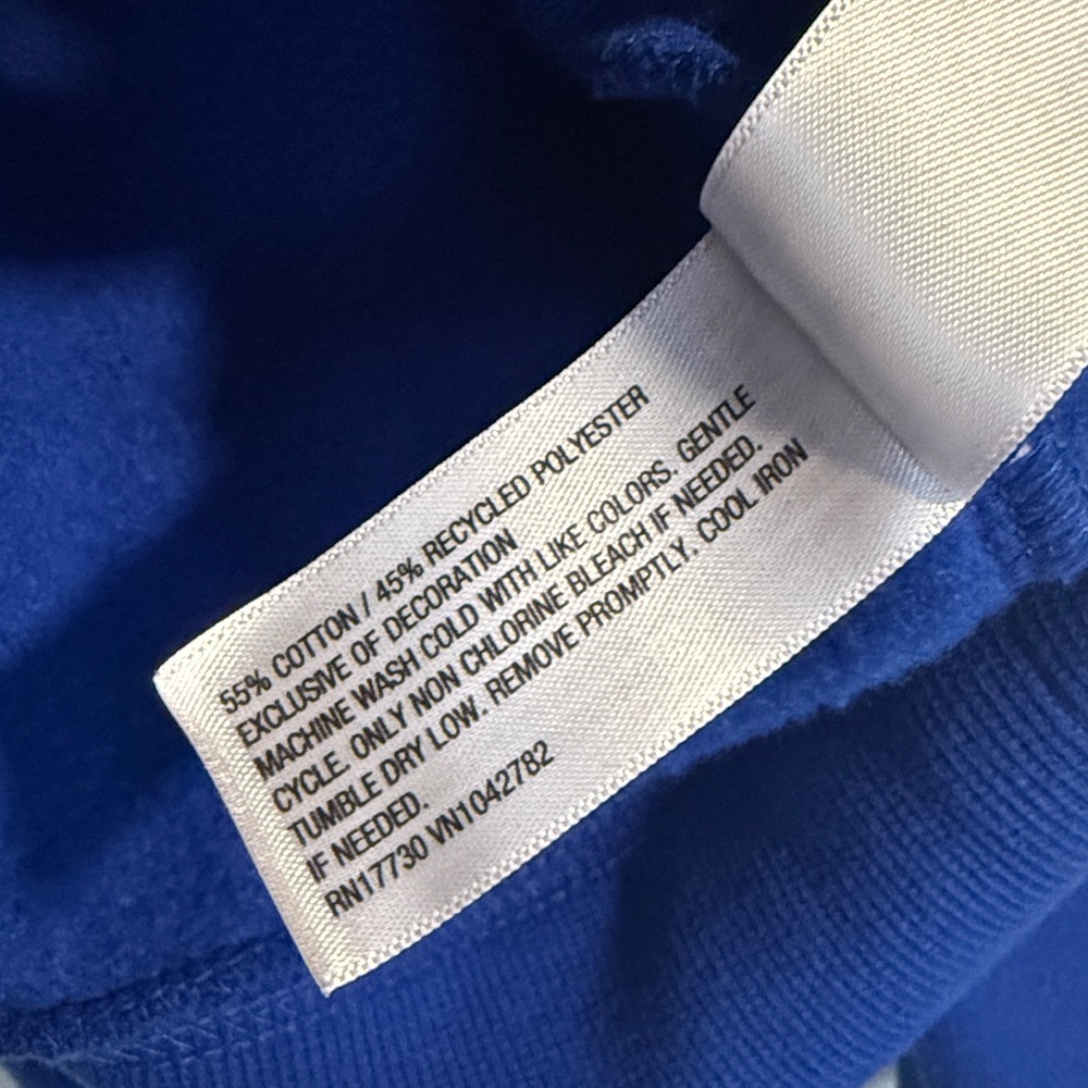 Universal Thread “Joy” Textured Varsity Sweatshirt - image 4